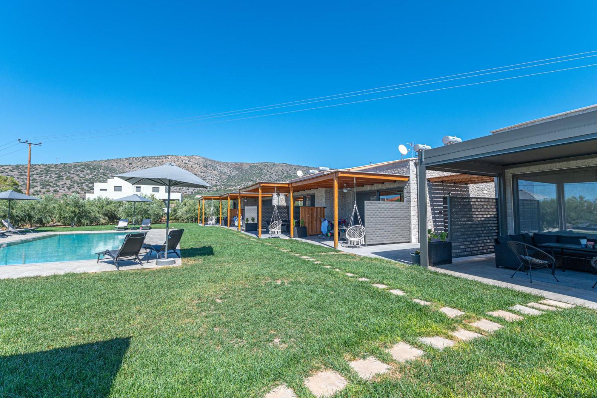 Irissa Suites Paralia Irion Eksteriør bilde