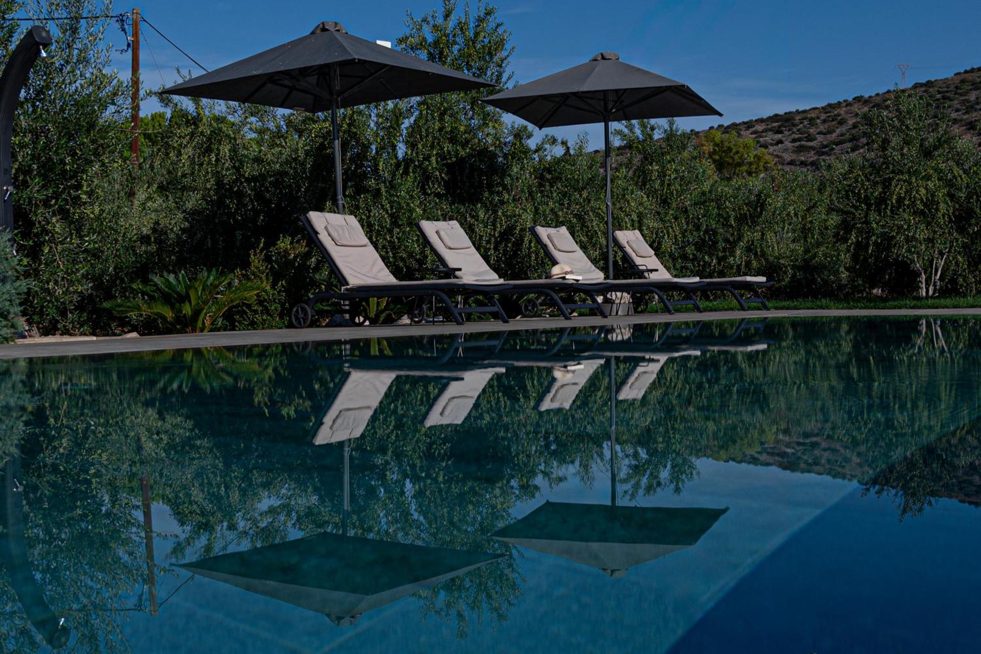 Irissa Suites Paralia Irion Eksteriør bilde